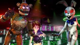 Escapamos del Mega Pizzaplex | Five Night At Freddy's: Security Breach Cap 4 Final | Gameplay