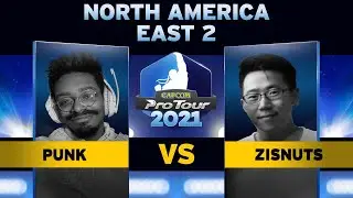 Punk (Luke) vs. ZisNuts (Luke) - Top 16 - Capcom Pro Tour 2021 North America East 2