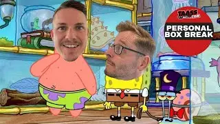 🔥 2025 topps SpongeBob Chrome 25th Anniversary - TAASS.com Box Break Stream !!