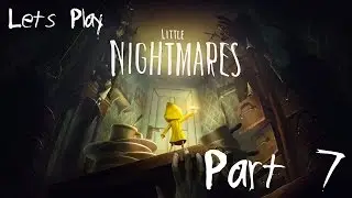 Little Nightmares - IN DER HORRORK&Uuml;CHE | Let's Play | Katastrophenmann | PS4 | German | 07