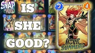 Hope Summers Review/Gameplay! | Marvel Snap |