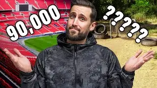 Melyik a LEGNAGYOBB foci stadion a világon? 🏟️
