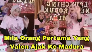 MILA MAU KE MADURA VALEN BAPER BILANG MAKASIH SYANG