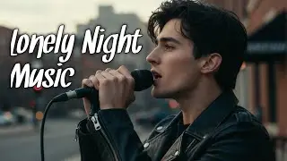 Lonely Night Music | Alternative Rock Shoegaze for Night Drives