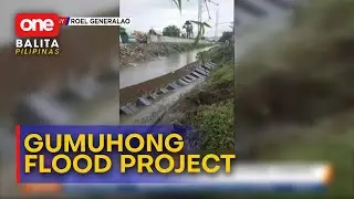 Flood control project sa Butuanon River, gumuho matapos ang ulan | One Balita Pilipinas