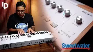 Gear Talk: Arturia AstroLab 61-key Stage Keyboard // Demo & Unboxing