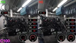 Westport Fuel Systems HPDI 2.0 Natural Gas Vs. Hydrogen Test