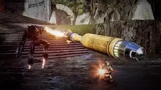 Paragon Monolith Map! (ps4) (Howitzer gameplay)