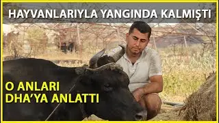 Feryadı Yürekleri Dağlamıştı! Alevlerin Arasında Doğan Oğlağa 'Mucize' Adını Verdi