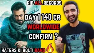 Tiger 3 Day 1 Collection Prediction | Tiger 3 Day 1 Worldwide Collection | Tiger 3 Update