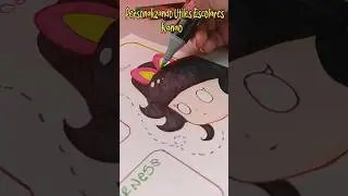 ✏️Horario personalizado #kanao #chibi #demonslayer #kimetsunoyaiba #fanart #anime #arte  #cute