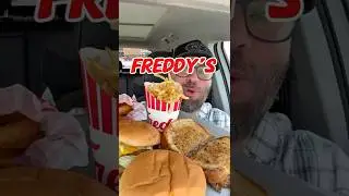 Best Fast Food? Food Review: Freddy's Frozen Custard & Steakburgers  #review #fastfood #foodie