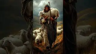 The Lord Is My Shepherd | Psalm 23 | Peaceful Bible Verse for Strength & Comfort #praise #verseaday