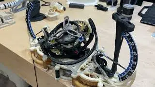 Three-Axis 3D Printed Tourbillon Clock &ndash; Now Ticking Away at PADT