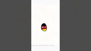 Bouncing Germanball #countryballs