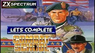 LET'S LONGPLAY: COMBAT SCHOOL (ZX Spectrum - With Commentary)