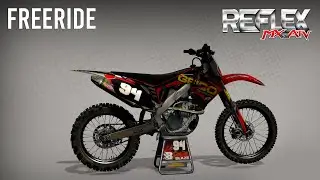 MX vs. ATV Reflex - FreeRide with CRF250