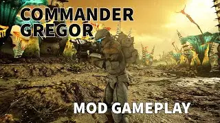 Commander Gregor | Star Wars Battlefront II Gameplay