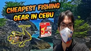 Cheapest Fishing Gear in Cebu (HFFA) Episode 1