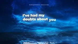 Someone Else (Latin Style) by Bubblegumelicious (lyric video)