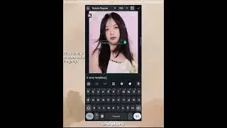 тутор на цвет текста. #helpharu#everytimeidie#everytime #yuqi #shuhua #soyeon #minnie #miyeon