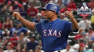 Tony Beasley - Texas Rangers Third Base Coach