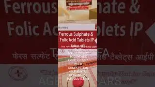 Tablet IFA(BLUE)@nursesdiarybygauravsharma6395