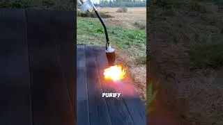 Japanese Technique Turns Wood Into Fireproof Super Material! 🤯 | Amazing Building Craft
