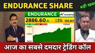 endurance technologies share latest news 🔴 endurance share today update and Expert Advice