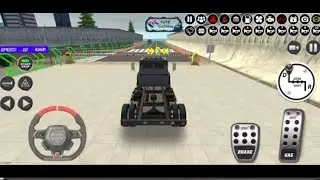 Oil Truck Simulator2025 - Truck Driving Game Android - Bus  Simulator 