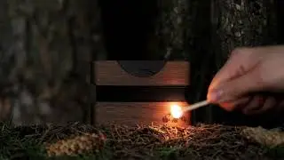 Introducing the World's Coolest Wood Wallet | Rift Wood Company - Official Wallet Debut Video 2020