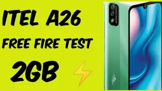 Itel a26 free fire test 2gb ram ⚡|great performance| Jaha tech