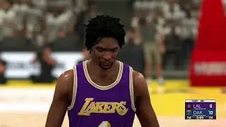 S2 WBL Super 16 1st rd #6 '71 LA Lakers @ #3 Oakland Oaks