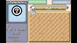 [WIP] [TAS] Pokemon FireRed (U) Any% Glitched in 54:56.10