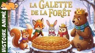 La Galette de la Forêt 🪵 Histoire pour Dormir & Conte de l'Épiphanie pour Enfants