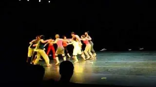 Companhia de dança Lia Rodrigues - Pororoca 3