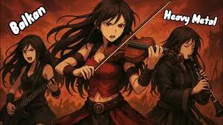 Ashes of the Balkans &ndash; Heavy Metal Instrumentals