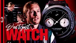 Don't just watch | Kj&aelig;r and AC Milan X About Vintage
