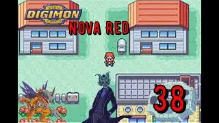 Last fight and showing Steven a bit of my full power :Digimon Nova Red Part 38