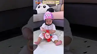 Is Your Baby Always Bumping Their Head? This Baby Helmet Offers Protection! #baby