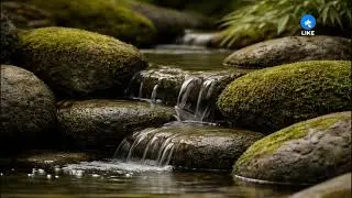 Relaxing Water Sounds & Sleep Music | Release Stress, Deep Sleep, No Ads