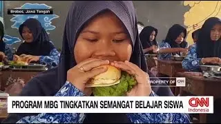 Program Makan Bergizi Gratis (MBG) Tingkatkan Semangat Belajar Siswa