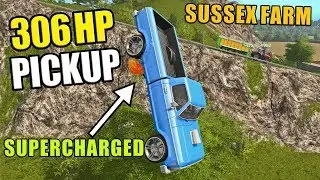 ПИКАП С НАГНЕТАТЕЛЕМ | Ферма Сассекса - Farming Simulator 17 - Эпизод 1