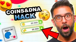 Agario FREE COINS AND DNA 2023 - IOS/ANDROID (WORKED)🔥