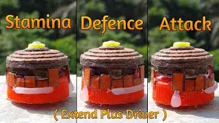 How to make Extend Plus Driver with 3 modes