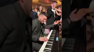 Wedding performance at the taglyan complex in Hollywood