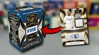 *ABRIMOS CAJA COMPLETA* de Panini Select FIFA Soccer 2024-25