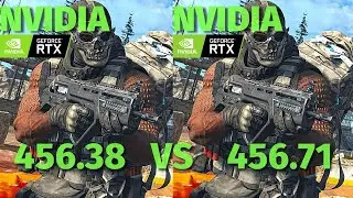 Nvidia Drivers 456.38 Vs 456.71 Test in 8 Games