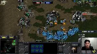 【12.10.25】 SC:R 1v1 (FPVOD) Light (T) vs EffOrt (Z) 【Map: Uldolmok】