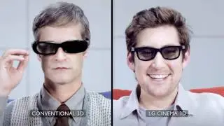 LG CINEMA 3D Smart TV vs Conventional 3D #10 Flicker Free Certificado